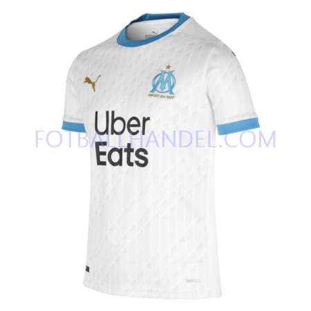 Herre Fotballdrakter Olympique de Marseille Hjemme 2020-21 Kortermet